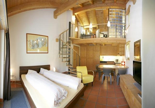 Schnider Bed&Breakfast Und Cafe Vals Quarto foto
