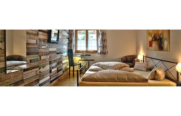 Schnider Bed&Breakfast Und Cafe Vals Quarto foto