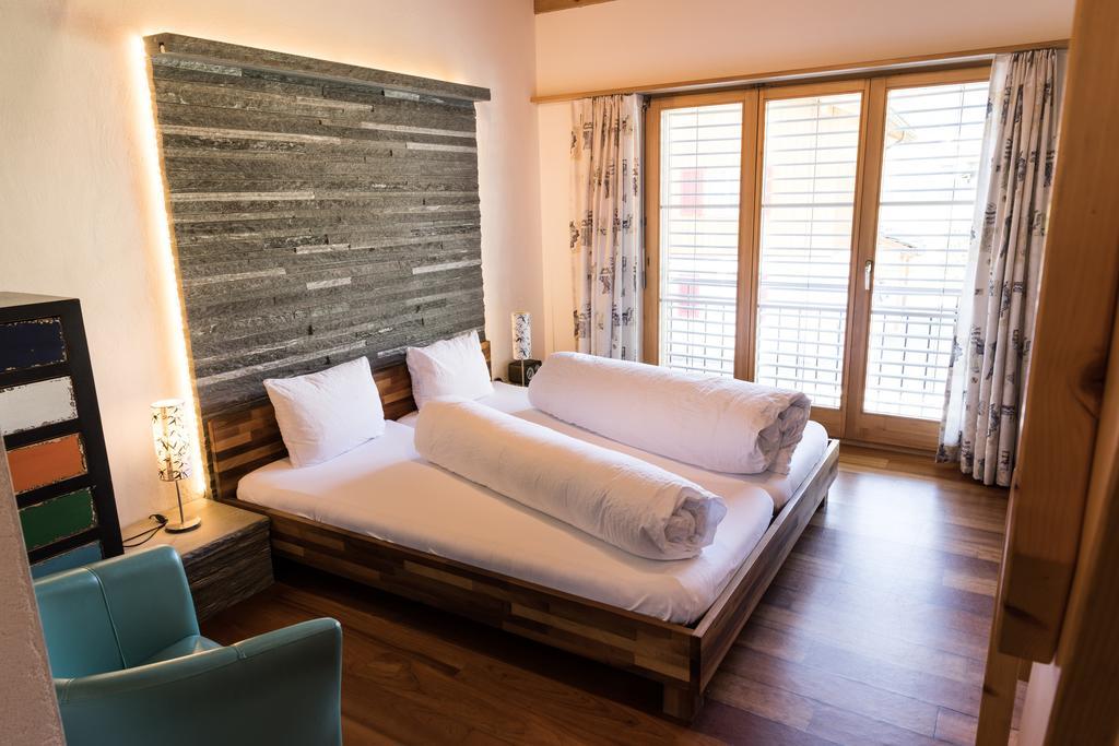 Schnider Bed&Breakfast Und Cafe Vals Exterior foto