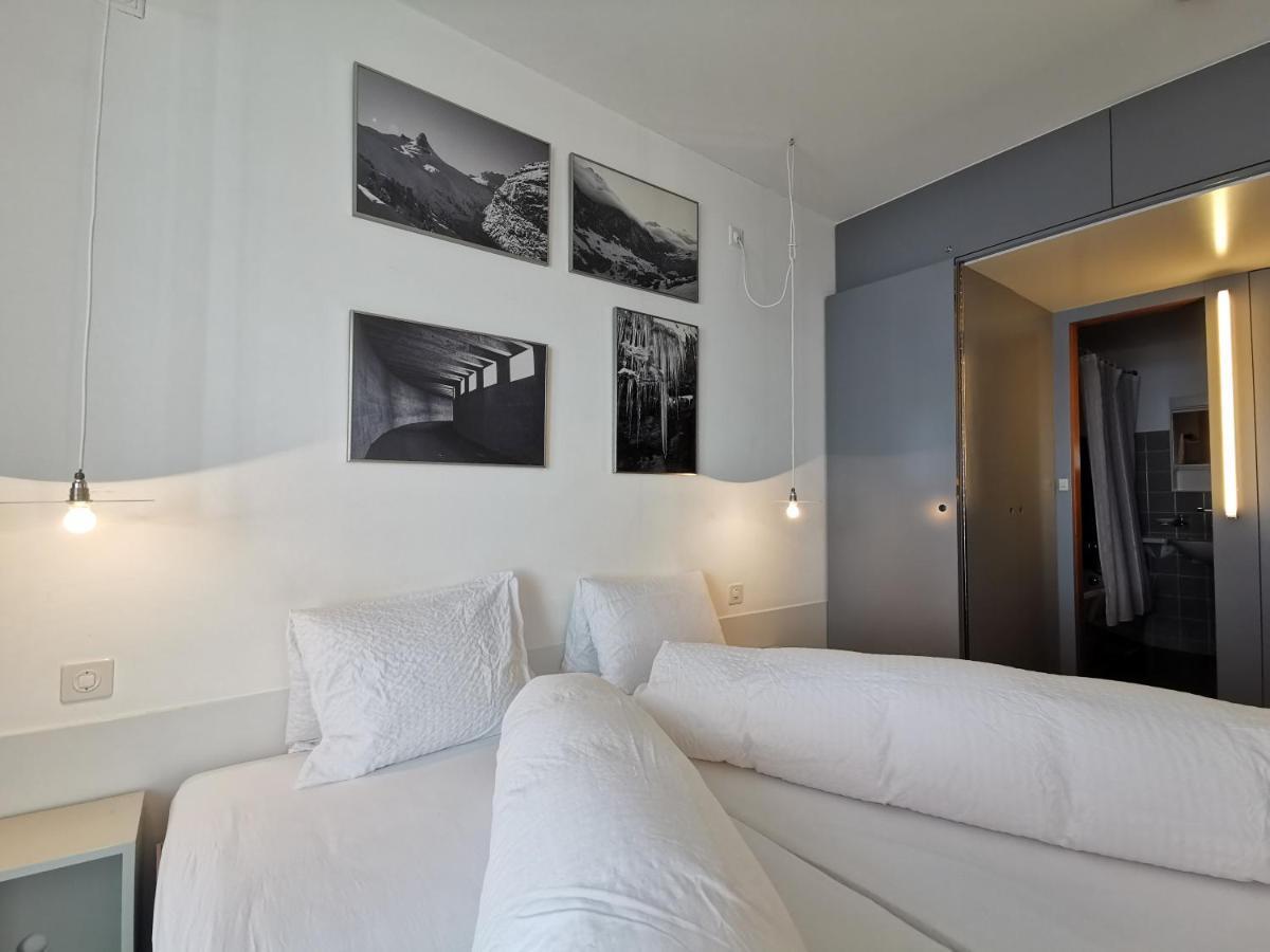 Schnider Bed&Breakfast Und Cafe Vals Exterior foto