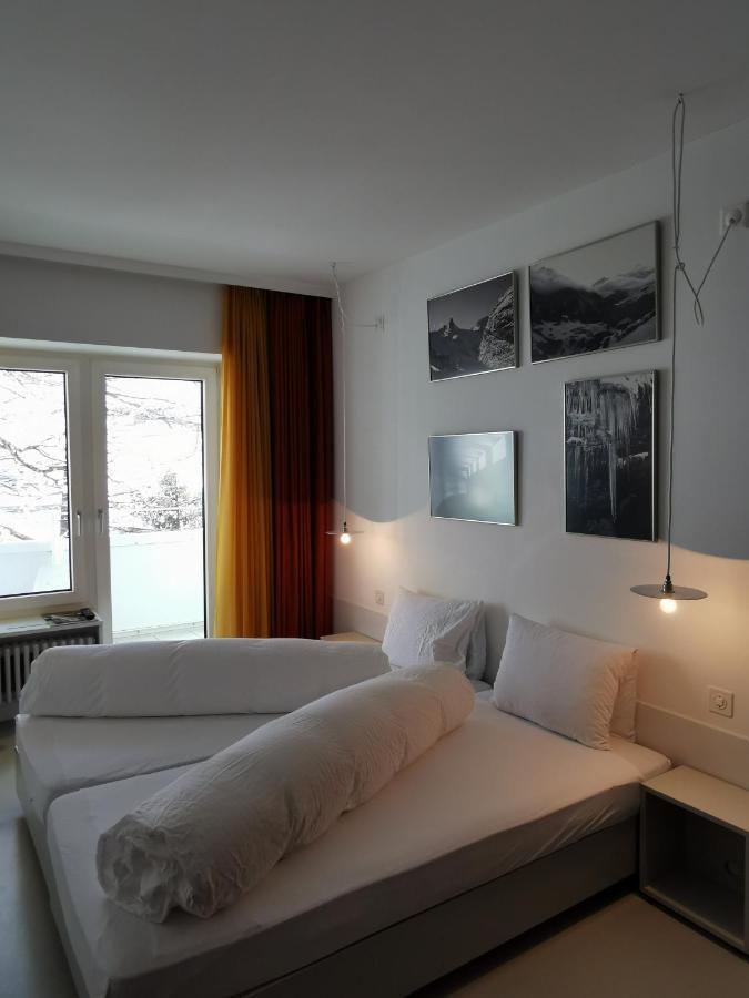 Schnider Bed&Breakfast Und Cafe Vals Exterior foto
